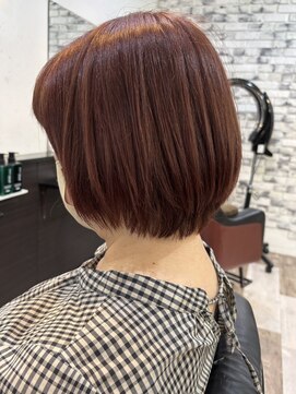 アルファ(alpha) 大人ガーリー/ダークアッシュ/似合わせカット/ミディアムレイヤ