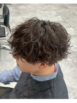 オムセラ(HOMME SERA) 【YUKI】波巻きパーマ