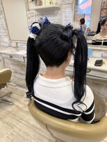 フゥカ 売市店(fuka)&nbsp;【 可愛いが詰まった成人式ヘア♪】セーラームーンヘア