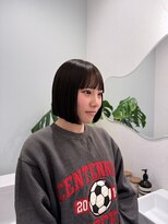ウタリ(utari)&nbsp;コリアンブラック【難波 桜川/ダメージレスカラー】