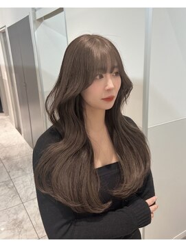 スリー(THREE) 美髪大人韓国ヘア