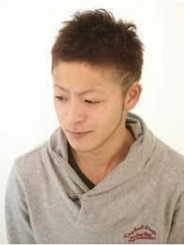 ヘアーメイク タムタム(HAIR MAKE TAMTAM)の写真/『清潔感』と『遊び心』を兼ね備えたスタイルで自分らしさを表現しながら、洗練された印象に♪