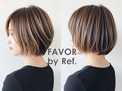 フェイバーバイリフ(FAVOR by Ref.)の写真