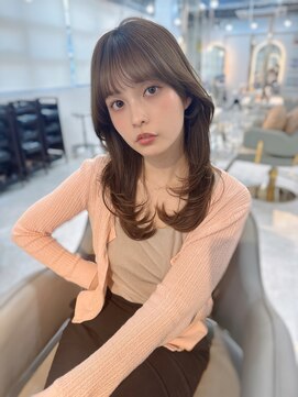 マリアバイアフロート(Maria by AFLOAT) 【ワンカールレイヤー/セミロングレイヤーカット/小顔カット】