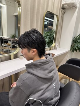 エイト コーナー 大宮東口店(EIGHT corner) 毛流れメンズショート