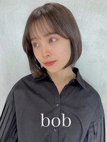 ロンド 銀座(Lond)&nbsp;☆【春日】オリーブグレー/ボブ/ココアベージュ/黒髪/小顔115