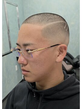 クラシック シザーズ(Classic SCISSORS) Eric.B.Jr/バズカット/ボウズフェード