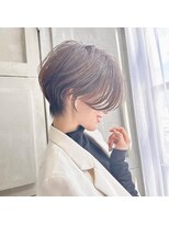 ココナ ヘア メゾンプリュス(cocona hair maison+) 小顔似合わせカット愛されクールショート20代/30代40代50代/大阪