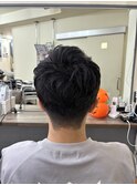 刈り上げスタイル