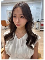 リジェール 金山店&nbsp;韓国風センターパート×くびれロングレイヤー