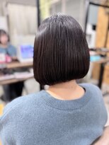 アリウス(ALIUS by posh)&nbsp;【ALIUS 池袋 小川】質感再整×オーガニックカラー