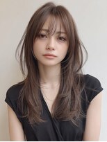 レリーアンテ 大阪梅田(Rely ante)&nbsp;ホワイトグレージュ/デジタルパーマ/チェリーブラウン/西梅田