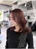 【HIROMI指名】チェリーピンク/ブリーチなしで楽しめるカラー