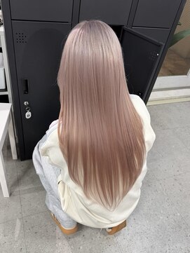 グロウ 渋谷西口(grow) ホワイトピンク/ピンクグレージュ