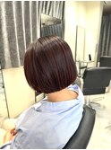 深みのある赤