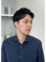 プール(pour.) メンズショート 爽やかアップバング
