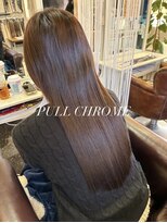 プルクローム(PULL CHROME) 韓国風艶髪ロング