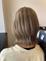 リアヘアー(Li'a hair)&nbsp;ミルクティーベージュカラー