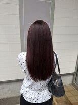 アメイジングヘアー 中沢店(AMAZING HAIR)&nbsp;ピンクブラウン