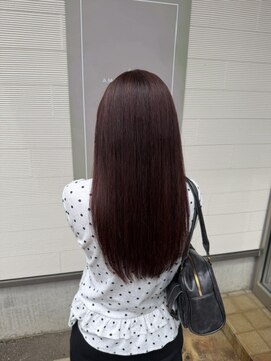 アメイジングヘアー 中沢店(AMAZING HAIR) ピンクブラウン