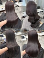 ジーナ 新宿(Zina) 【本多担当】ラベンダーカラーcollection