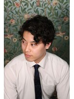 ザップ(ZAP)&nbsp;MEN'S HAIR  フェザーパーマ
