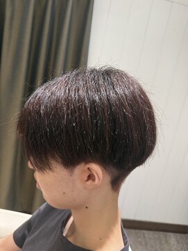 クオレ(CUORE) 丸みシルエットのマッシュショート