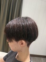 クオレ(CUORE) 丸みシルエットのマッシュショート