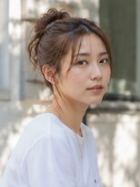 きいろのゾウ&nbsp;ヘアアレンジ/お団子ヘア/ヘアセット