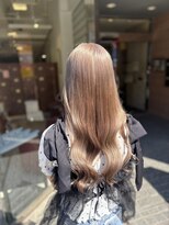 アース 北浦和店(HAIR&MAKE EARTH)&nbsp;ミルクティーベージュ