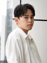 ハイプ(HYPE) 韓国ヘア/ニュアンスパーマ/センターパート/メンズヘア
