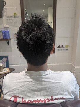 チアー ヘアリラクゼーション(cheer HAIRRELAXATION) 爽やかショート