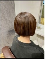 プーパ ヘアーユニ(pupa hair uni) まるみ~ボブ
