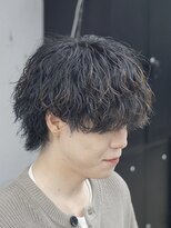 オーバル ジングウマエ(OVARL jingumae)&nbsp;縦落ちパーマシャドウパーマフェザーパーマサーフカール