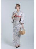 【カタログ】浴衣レンタル　着付け　ヘアセット