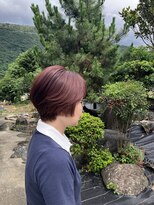 エン(en)&nbsp;ライン感ショートボブ