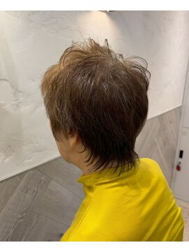 ロアー ヘアー リンク 葛西駅前店(RAWR hair link) 【RAWR】外ハネボブで軽やかイメチェン!!