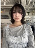 CAF natsumi/レイヤーカット／ミディアムレイヤー/大阪　心斎橋