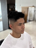 ノア 首里店(Noah)&nbsp;スキンフェード　フェザーアップ