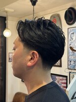イーストサイドバーバーショップ(EAST SIDE BARBER SHOP)&nbsp;テーパーフェード