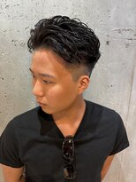 ラグシス ザ バックルーム(LUXIS THE BACK ROOM)&nbsp;オールバックパーマ【立川/メンズ】