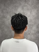 スピン 本八幡(SPIN) MEN’S HAIR/サーフカール/刈り上げセンターパート/本八幡