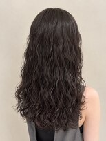 シアン 栄店(CYAN.) ロングウェーブパーマで結んでも、おろしても可愛いロングに♪