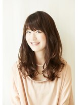 ビーマーケット(B-Market)&nbsp;【B-Marketビーマーケット】大人×可愛いゆるふわモテセミディ