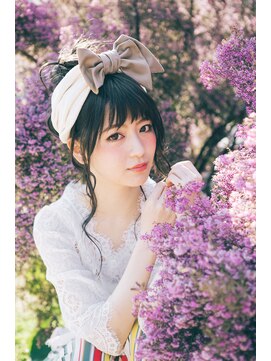 バイロン(VAIRON) momaターバンアレンジ