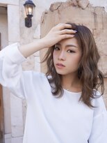 フロール 上大岡(Flor)&nbsp;【Flor上大岡】*+グランジボブ+プラチナベージュ+*