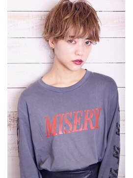 レンク(LENC) Coast.ショートボブ×かっこいい×小顔