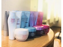 リプトンヘアーの雰囲気（髪質に合わせて選べる資生堂PROFESSIONALはお店でも使用♪）