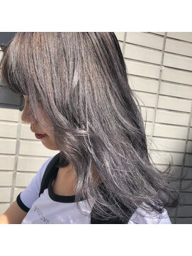 アンベリール 大名(Embellir) ブリーチ 縮毛矯正