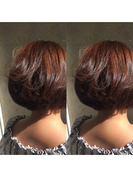 モードケイズ 西宮(MODE K's) ショートボブ/大人かわいい/小顔/斜めバング/アシンメトリー